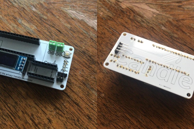 Custom hardware for the CO2 sensor