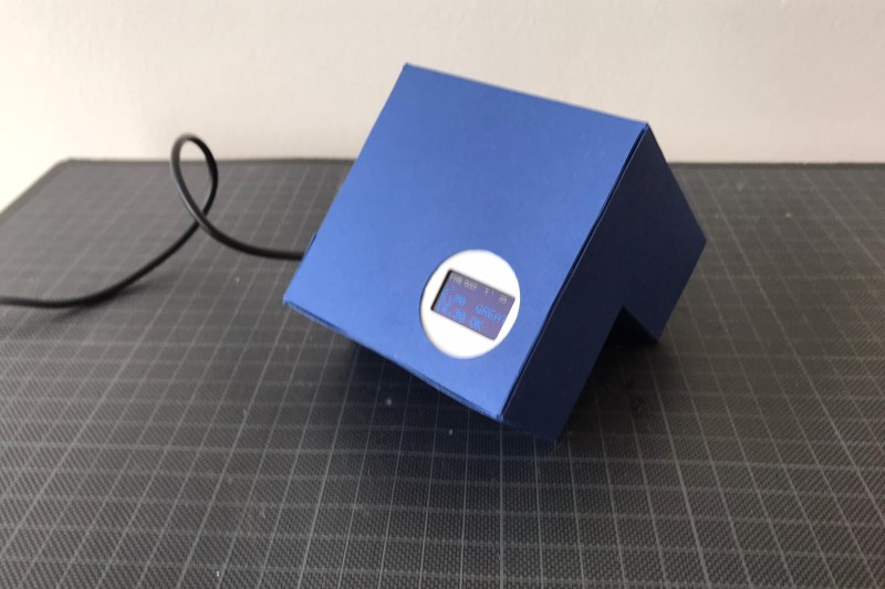Paper prototyping housings for Candle