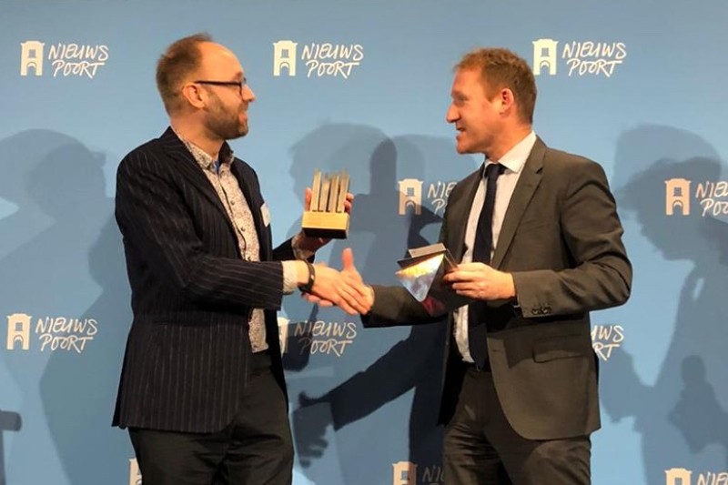 Candle wins a Dutch Privacy Award!