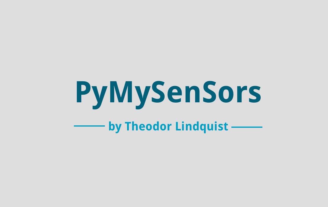 PyMySensors logo